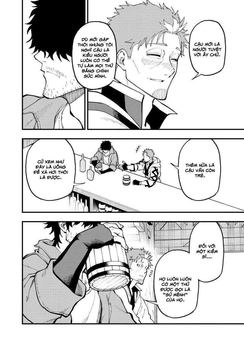 ông chú làng quê trở thành thánh kiếm - dủ chỉ là một thầy giáo kiếm thuật ở quê nhưng đám đệ tử vẫn không buông tha chapter 17 30