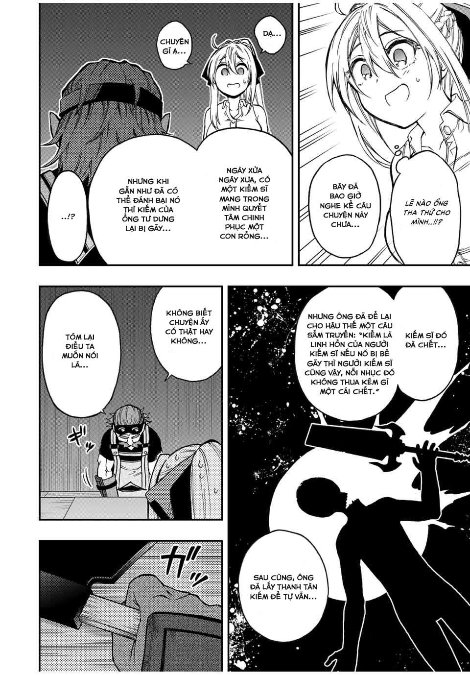 rettou hito no maken tsukai: sukiruboudo wo kushi shite saikyou ni itaru chapter 49 4