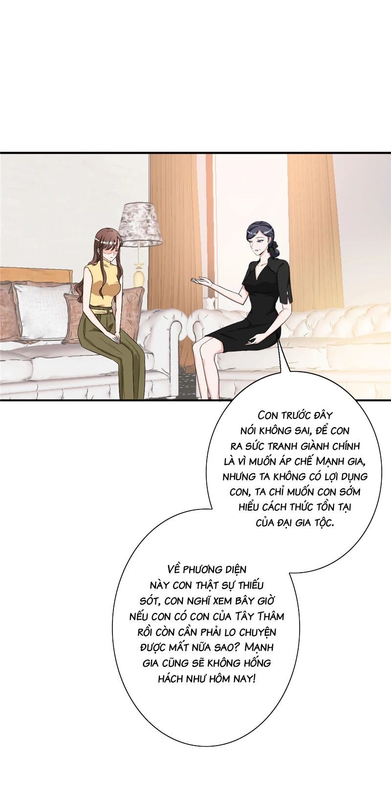 cẩm tú trùng sinh: chào buổi sáng phó thái thái chapter 99 15