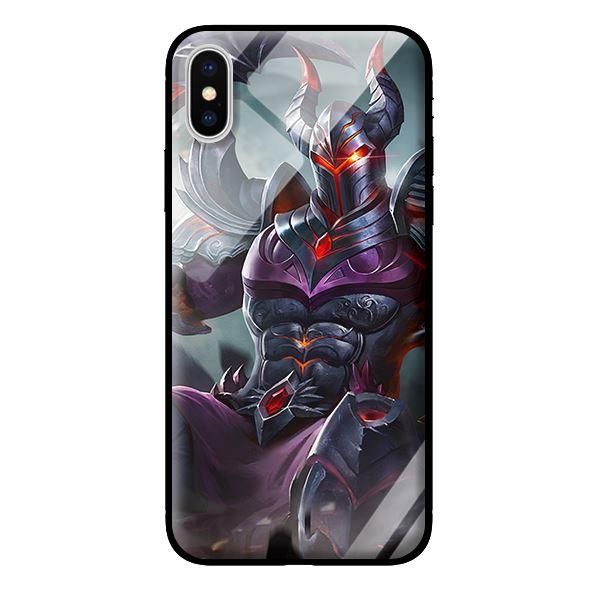 Ốp kính cường lực cho iPhone X Liên Quân  - Hàng chính hãng