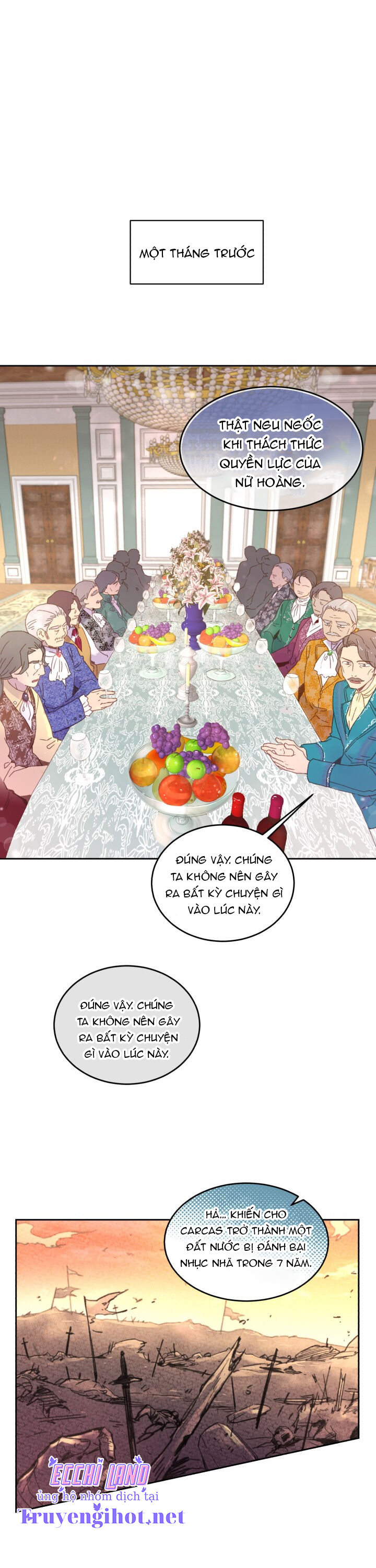 nữ hoàng, người không được! chapter 1.1 3