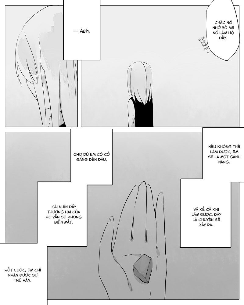 yêu quái cô đơn và cô bé bị mù chapter 8 6