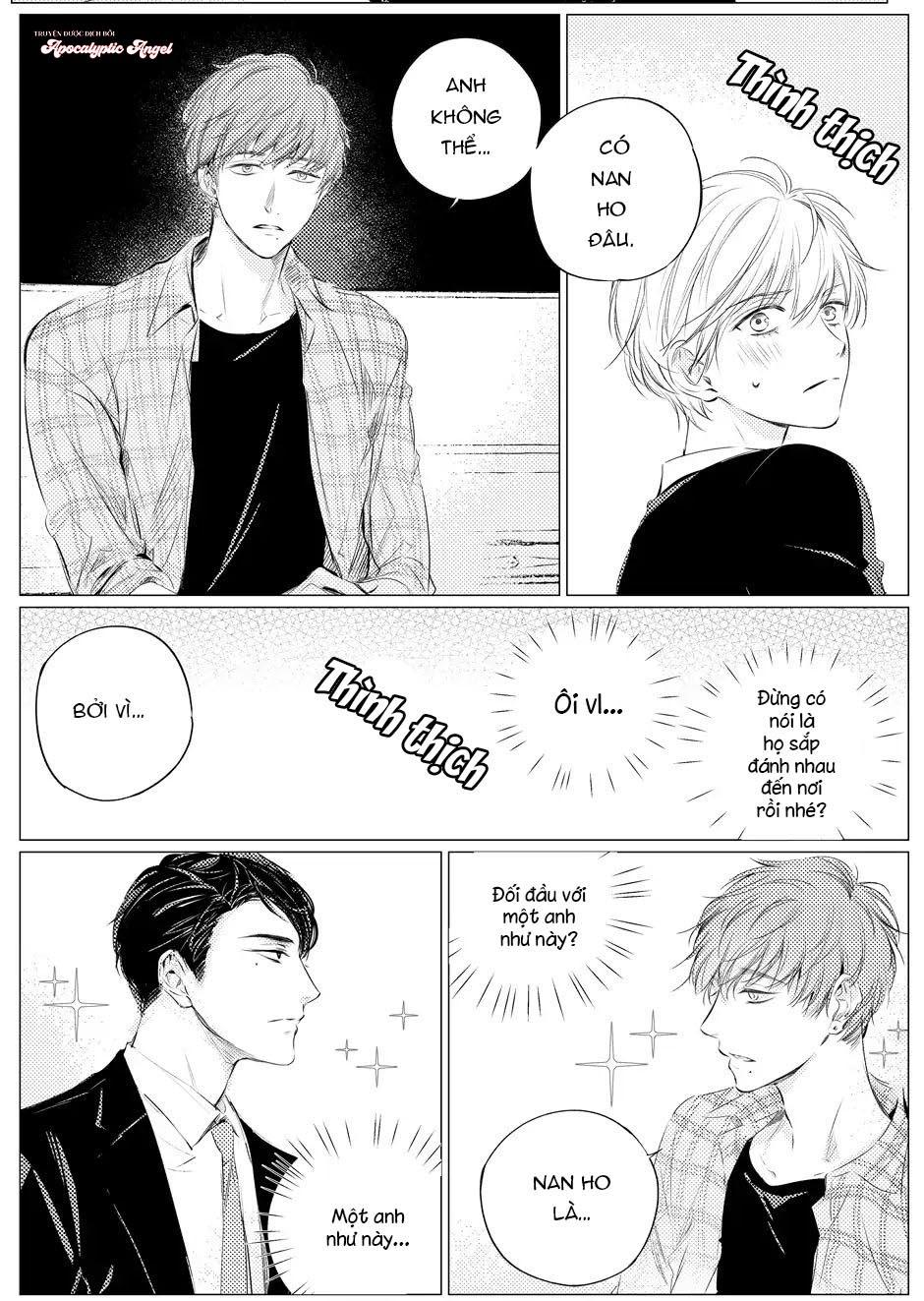 nóng nảy và dịu dàng chapter 3 9