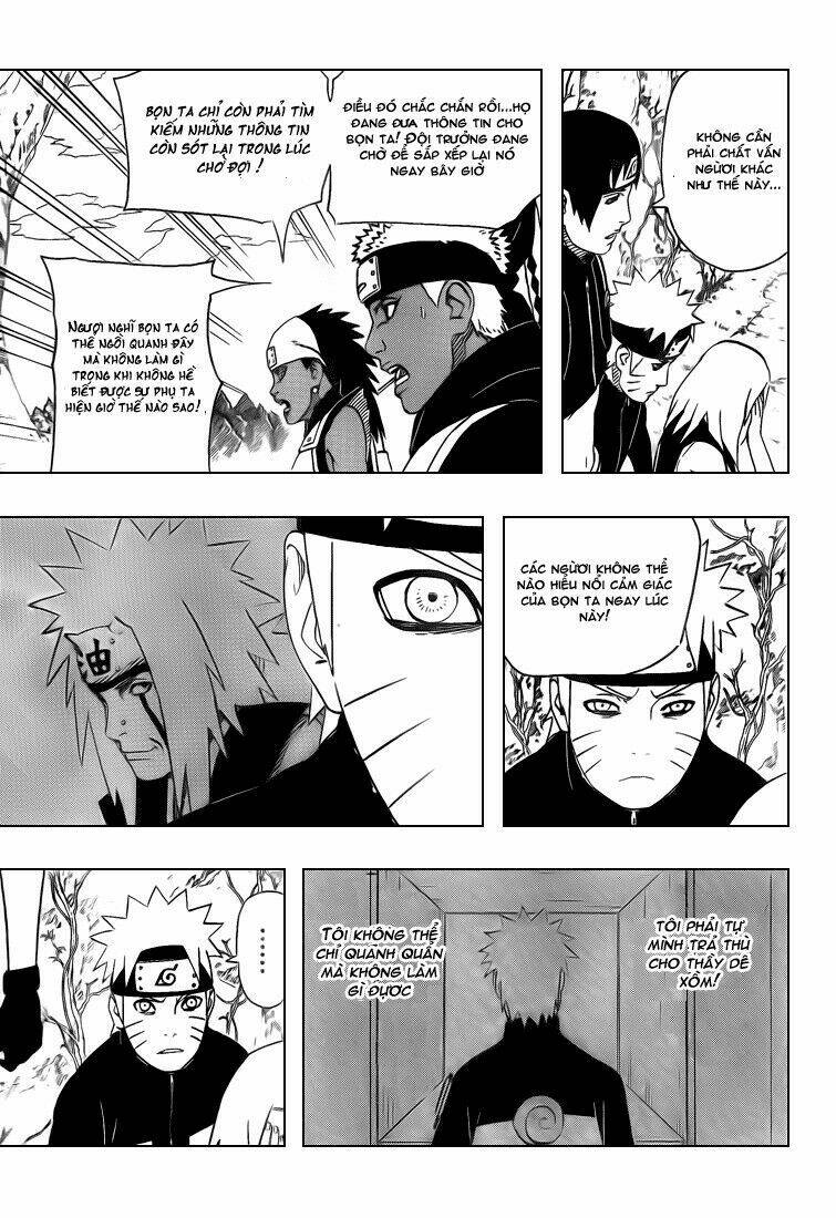 naruto - cửu vĩ hồ ly chapter 453 11