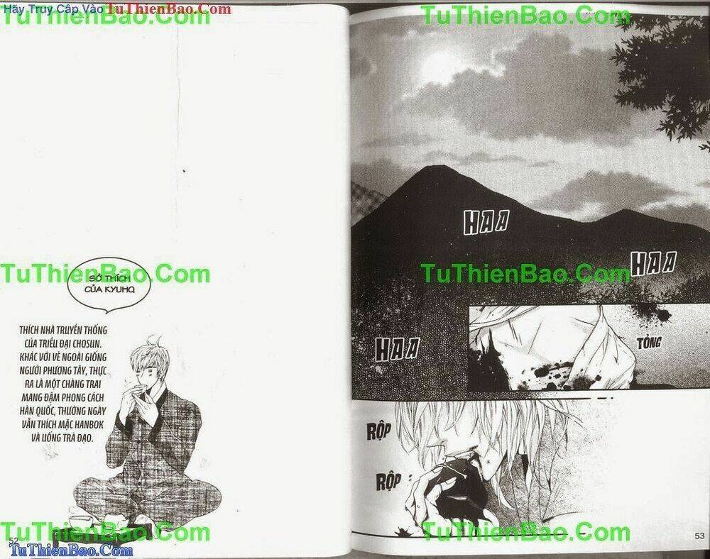 hồ ly lãng mạn chapter 3 28