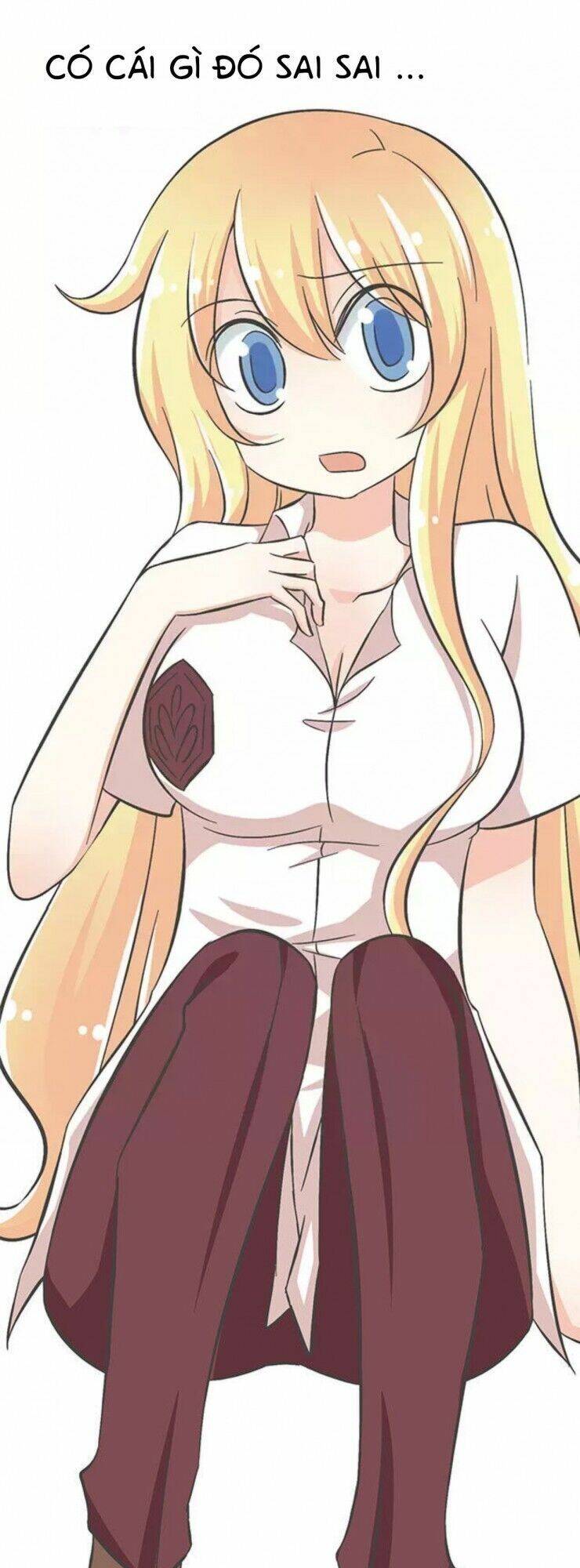 cái gì! cái gì! - chân du chapter 1 21