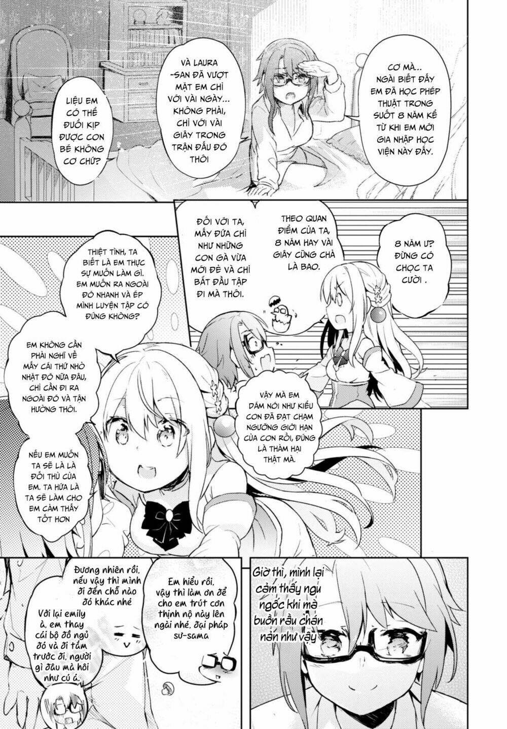 kenshi o mezashite nyugaku shitanoni maho tekisei 9999 nandesukedo!? chapter 5 30