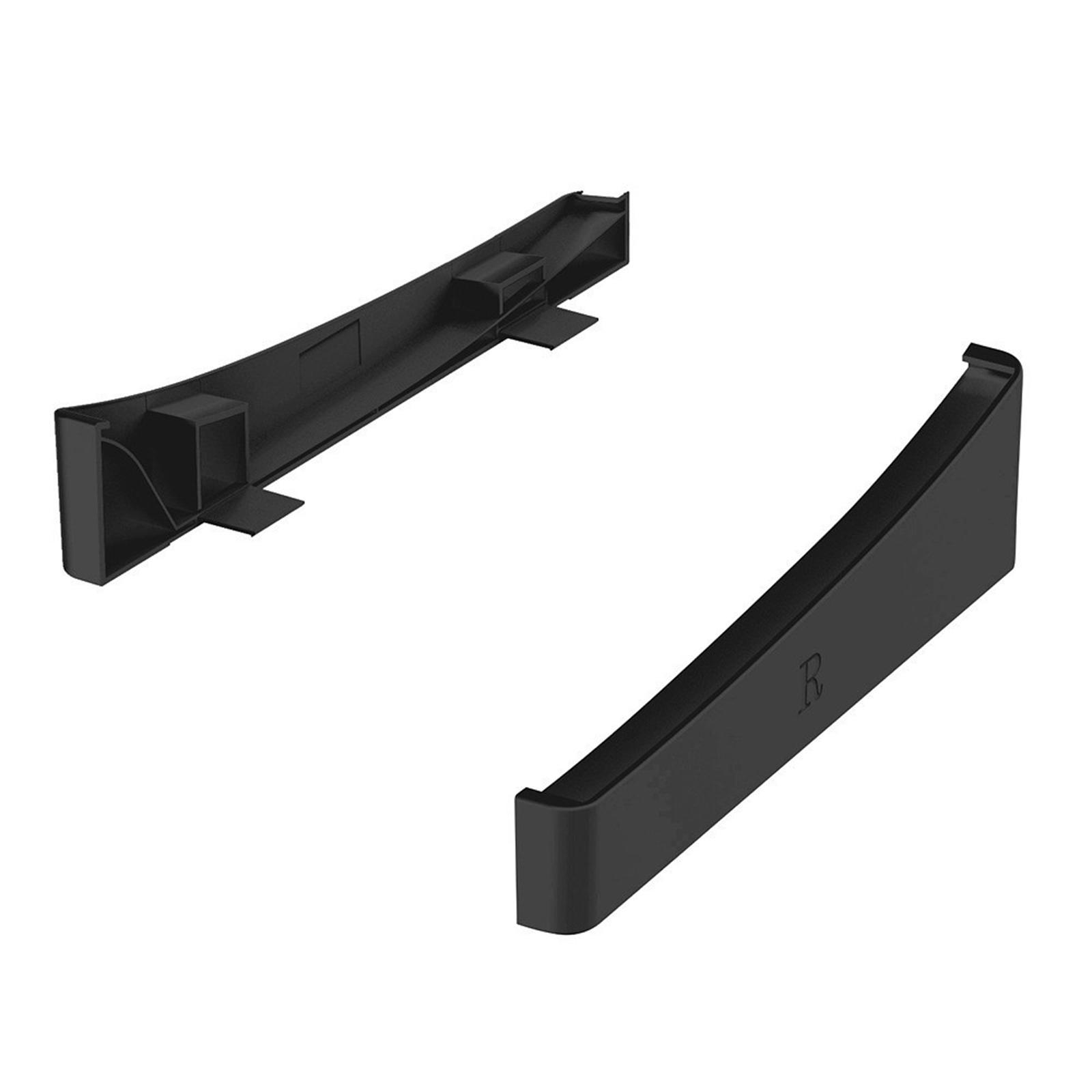 2x Storage Holder Black Accs for PS5 Base Console Host Digital Version