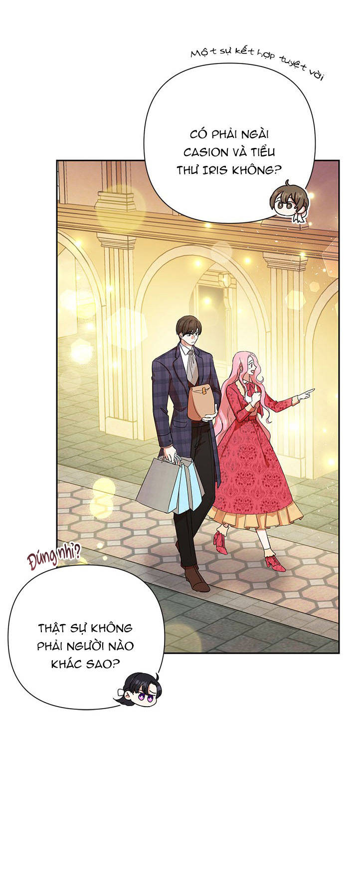 hôm nay cũng là ngày vui của ác nữ chapter 7 21