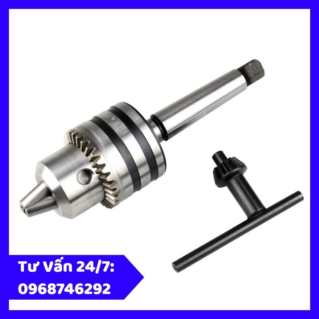 Bộ đầu kẹp mũi khoan 3-16mm + chuôi côn MT4