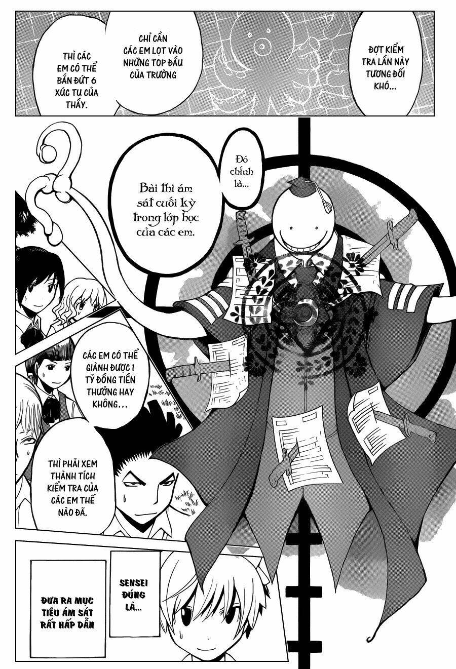 hãy ám sát ta để cứu lấy trái đất chapter 50 10