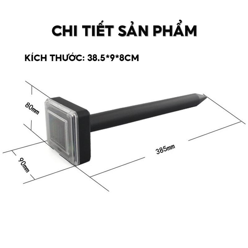 Thiết Bị Đuổi Côn Trùng Đuổi Chuốt Bằng Siêu Sóng Âm Sử Dụng Trong Khu Vực Sân Vườn Năng Lượng Mặt Trời WZ-013 WZ-014