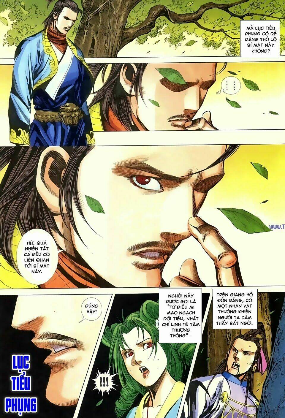 cổ long quần hiệp truyện chapter 77 27