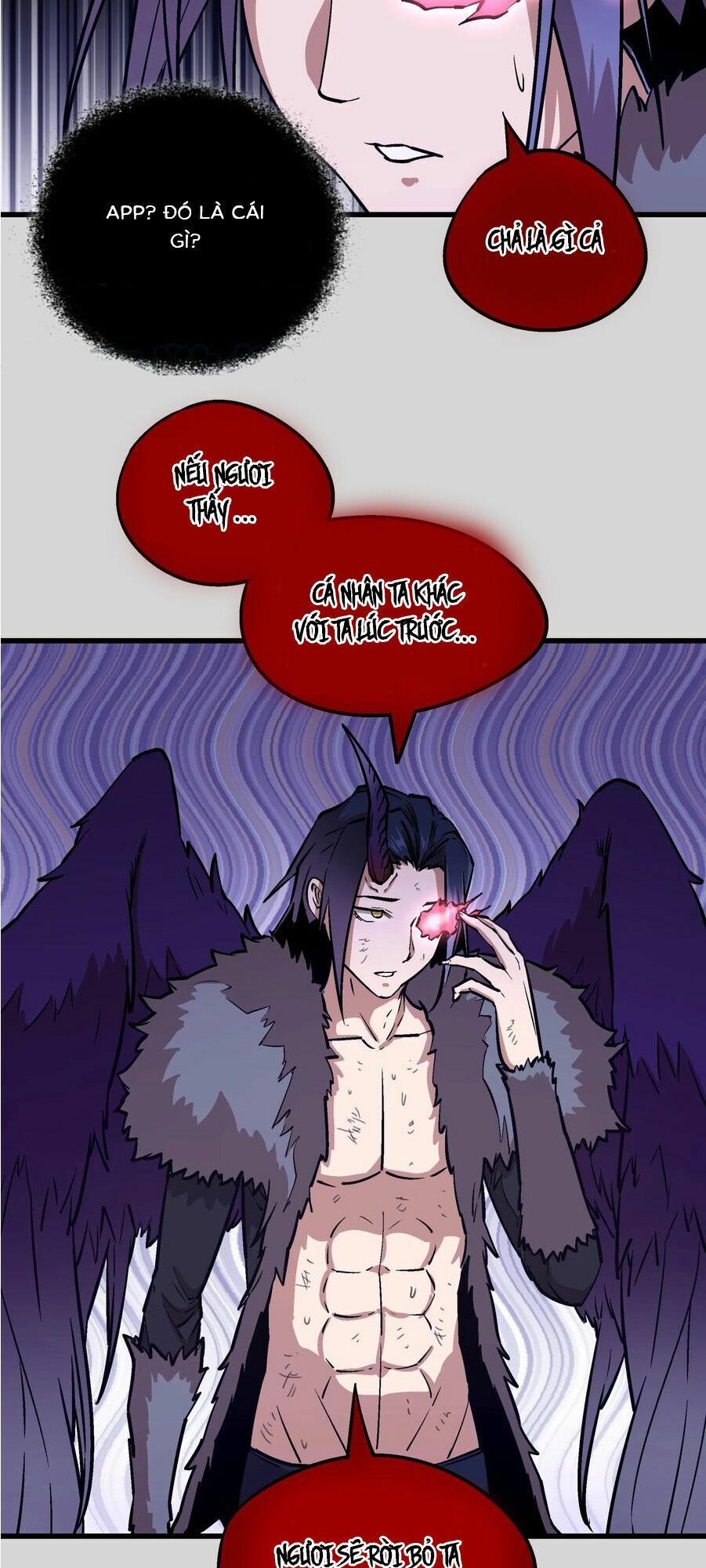 tôi không phải quỷ vương chapter 4.1 18