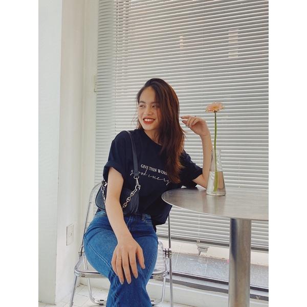 Áo thun tay ngắn Basic
