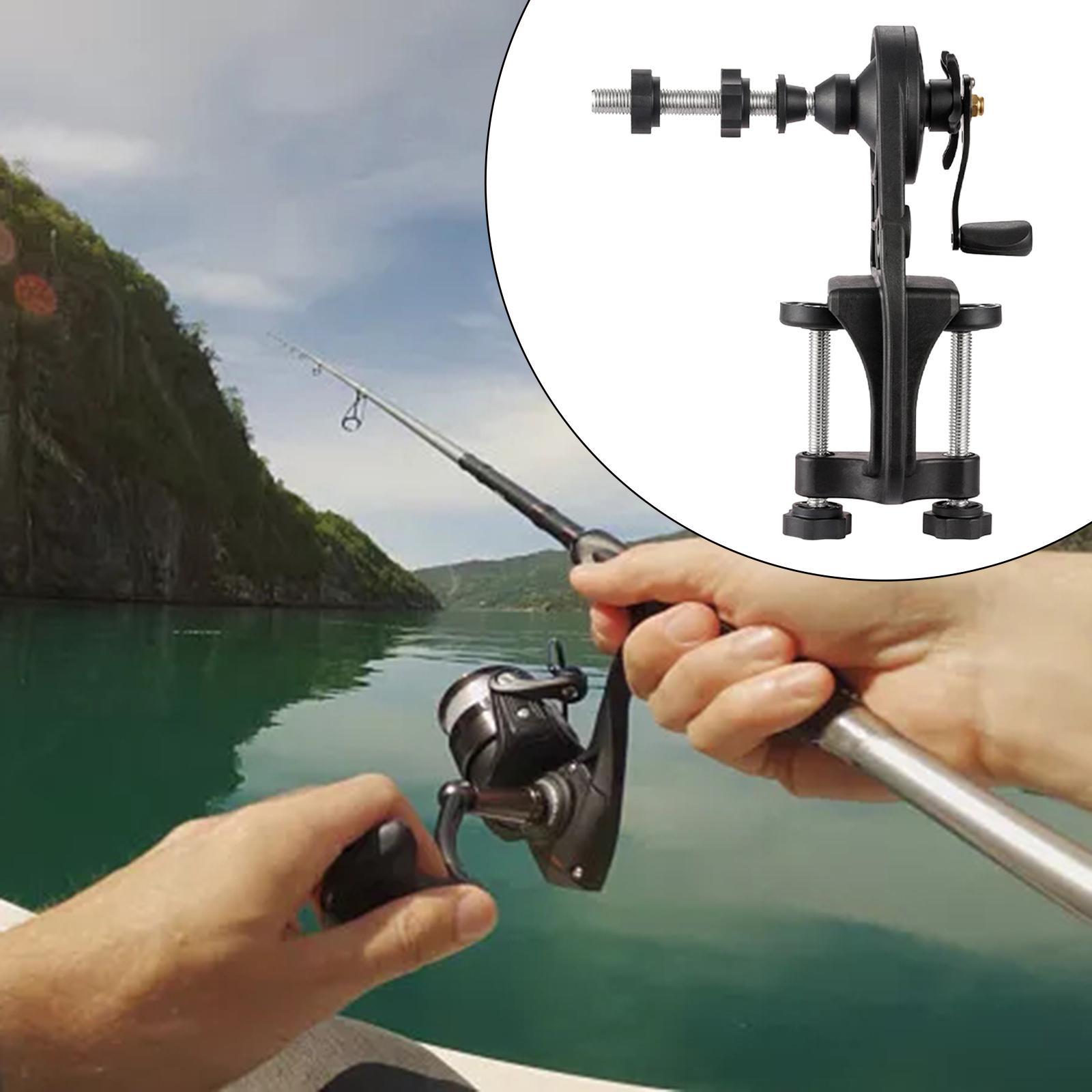 Fishing Reel Line Spooler Accs Lines Winder Spooler for Outdoor Fishing Boat