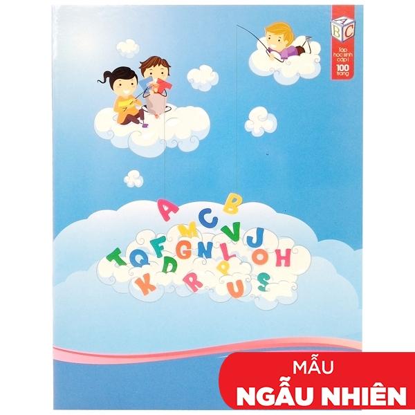 Combo 5 Vở Học Sinh 5 Ô Ly 100 Trang ĐL 120g/m2 - FAHASA - Ước Mơ (Mẫu Màu Giao Ngẫu Nhiên)