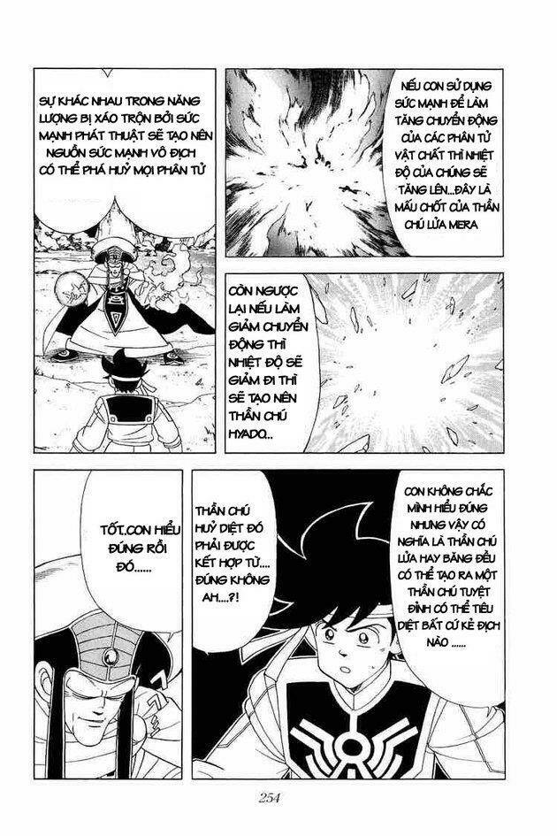 dragon quest - dấu ấn rồng thiêng chapter 165 3