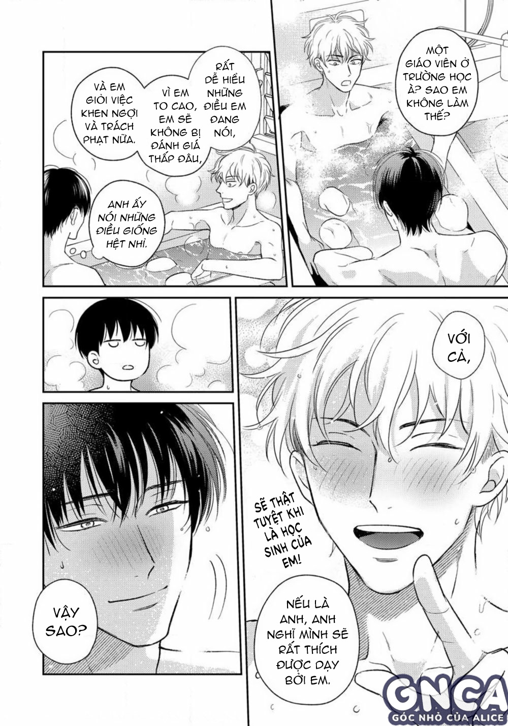 giữa đường mật và đắng cay chapter 7 24