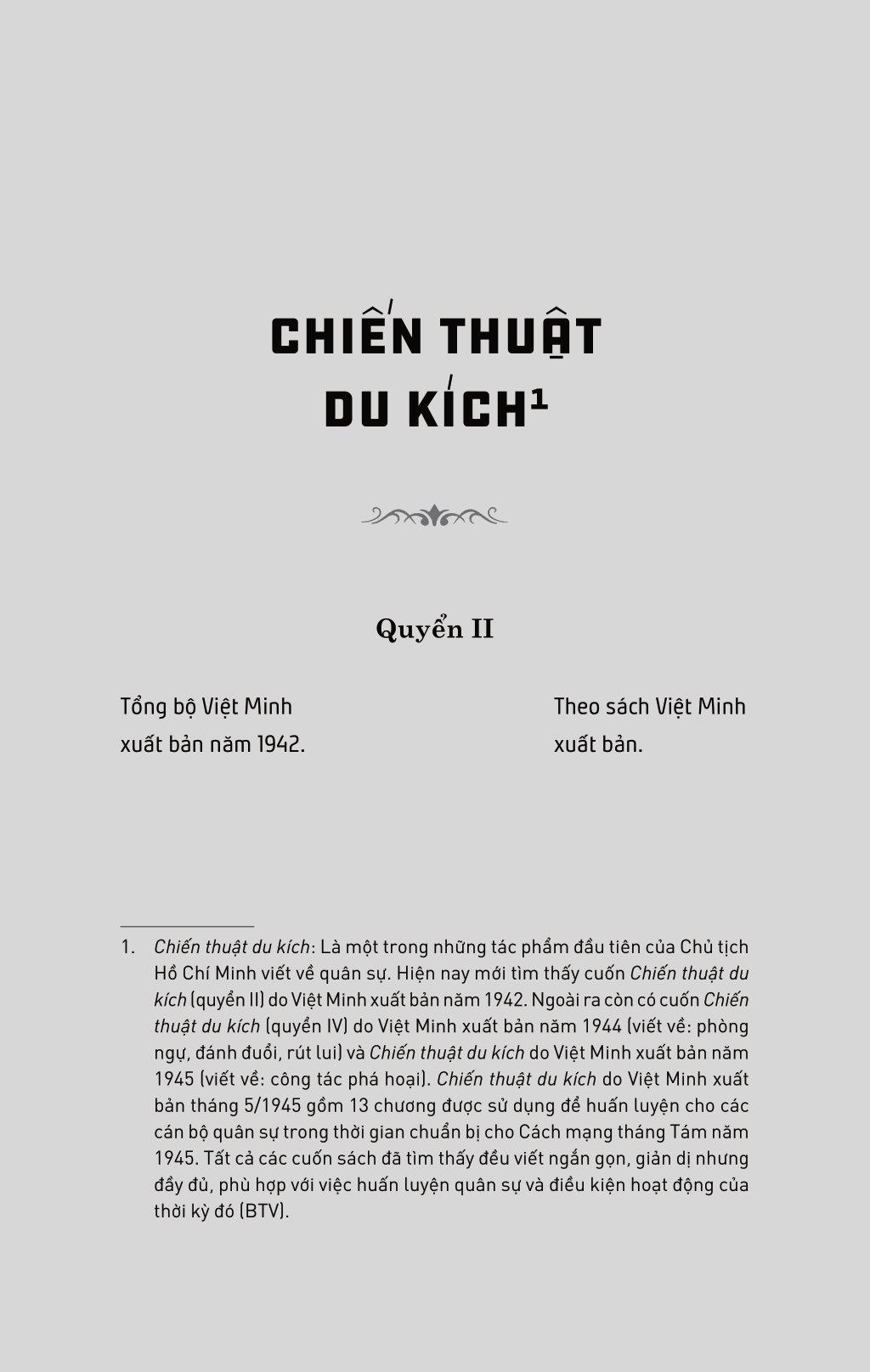 Di Sản Hồ Chí Minh - Hồ Chí Minh Bàn Về Quân Sự