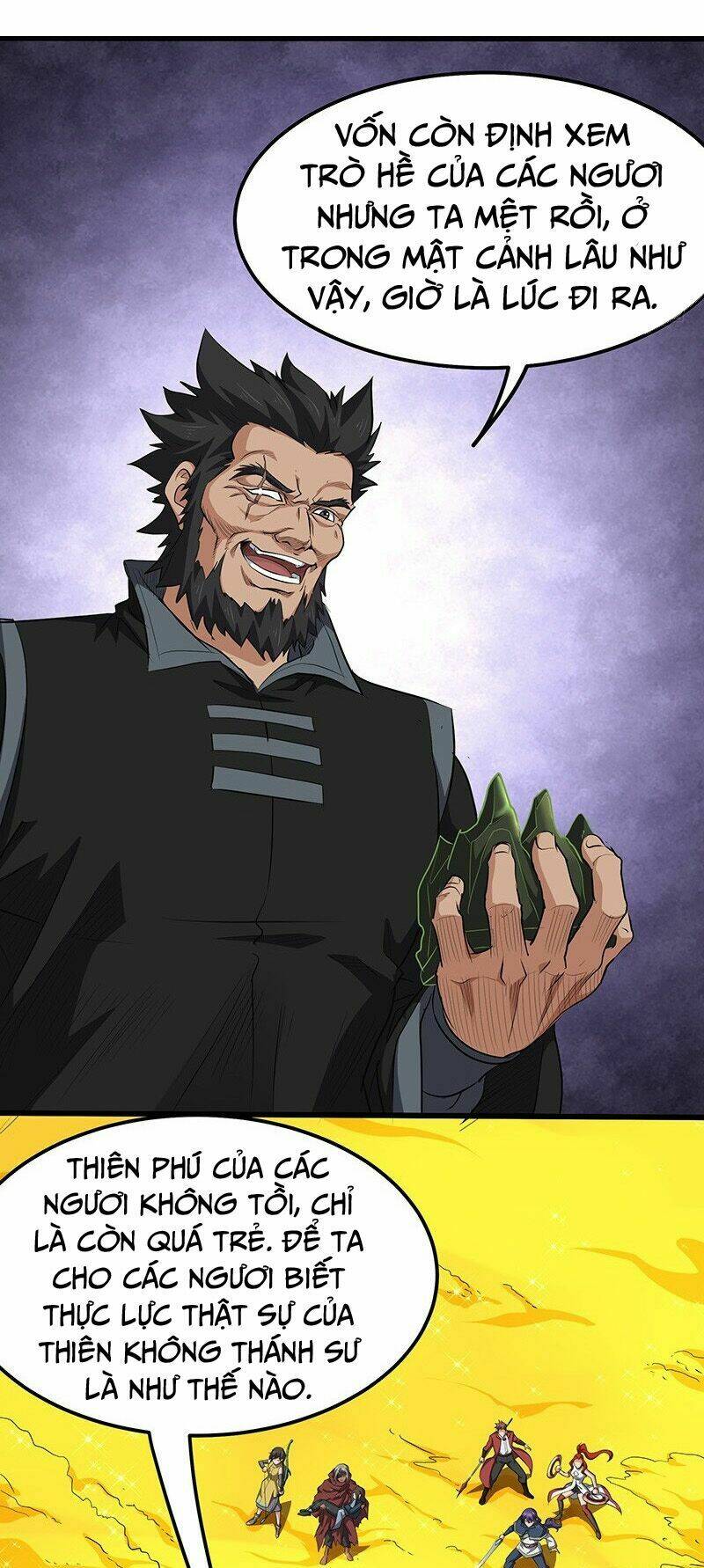 hỗn độn kiếm thần chapter 146 7