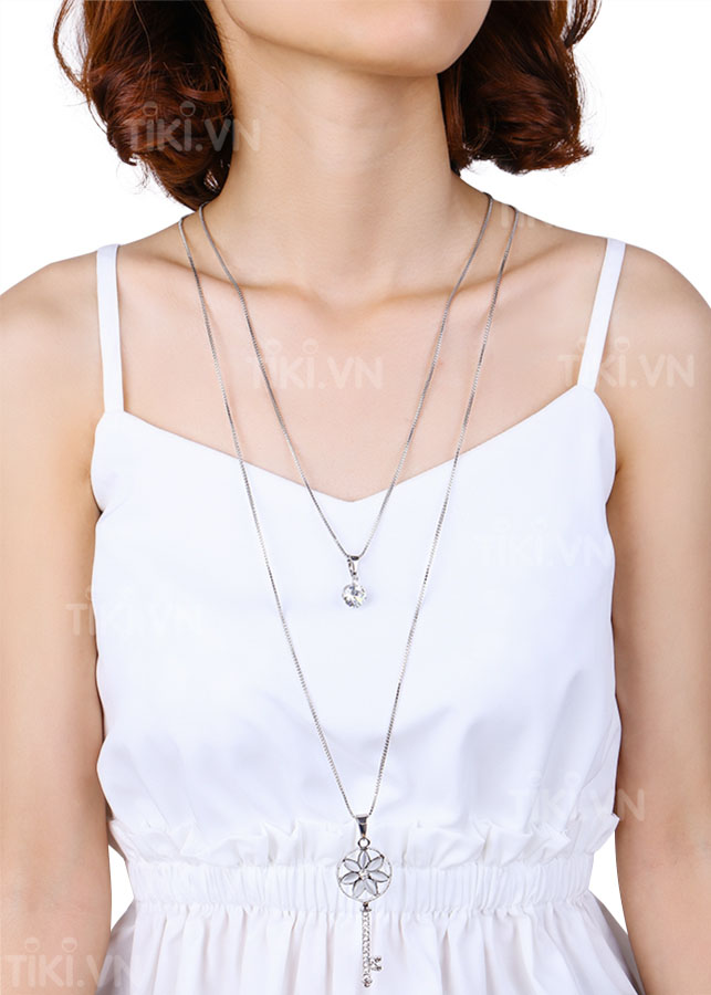 Dây Chuyền Chìa Khóa Đá Móc Móc D0084