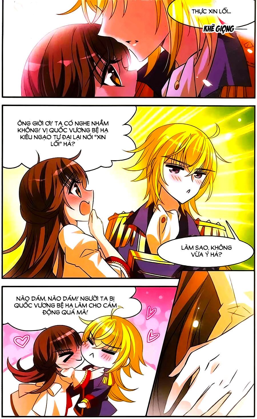 kỵ sĩ hoang tưởng dạ chapter 158 16
