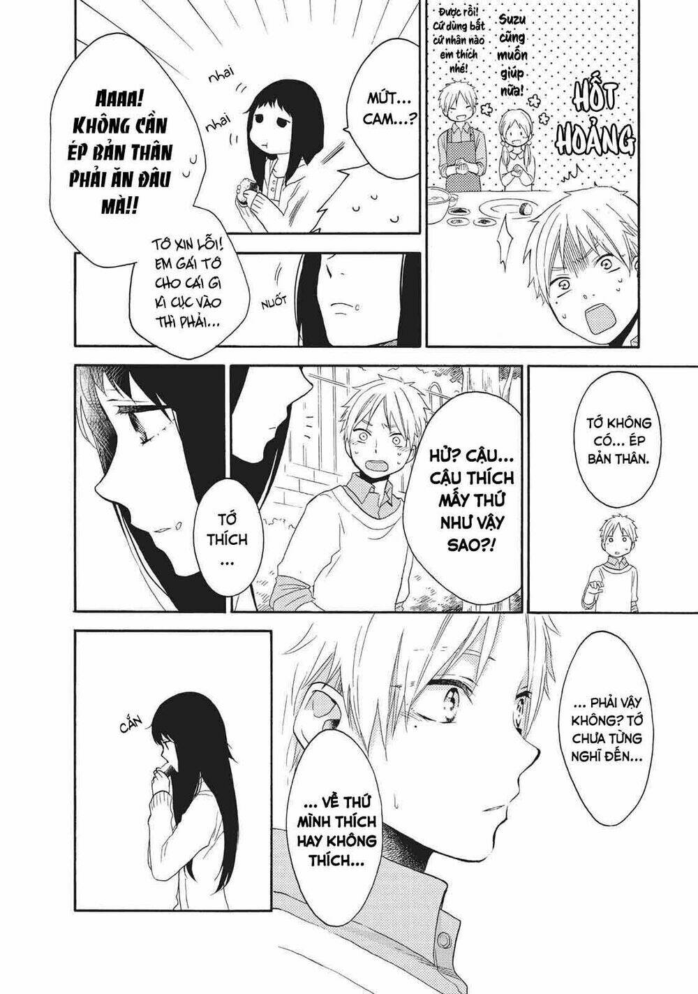 Ohayou, Ibarahime - Trang 22