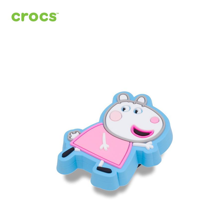 Huy hiệu jibbitz unisex Crocs JB Peppa Pig Suzy Sheep