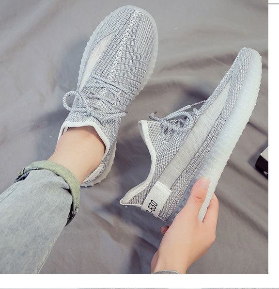 Giày Sneaker Thể Thao Nam GNS062 Kiểu Dáng Trẻ Trung Vảii Thoáng Khí