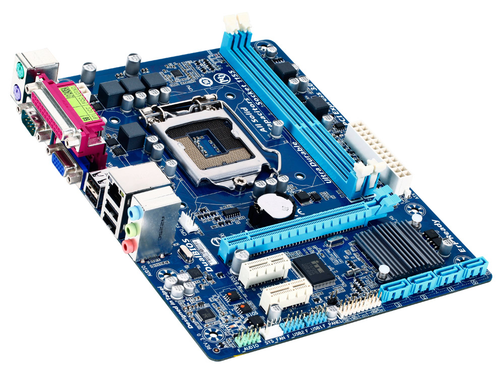 Bo Mạch Chủ Mainboard GIGABYTE H61M-DS2 (SK1155) (Rev 3.0) - Hàng Chính Hãng