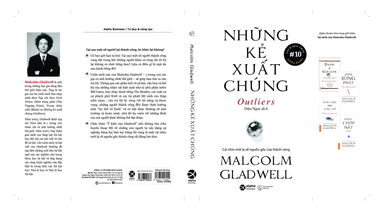 Những Kẻ Xuất Chúng - Malcolm Gladwell
