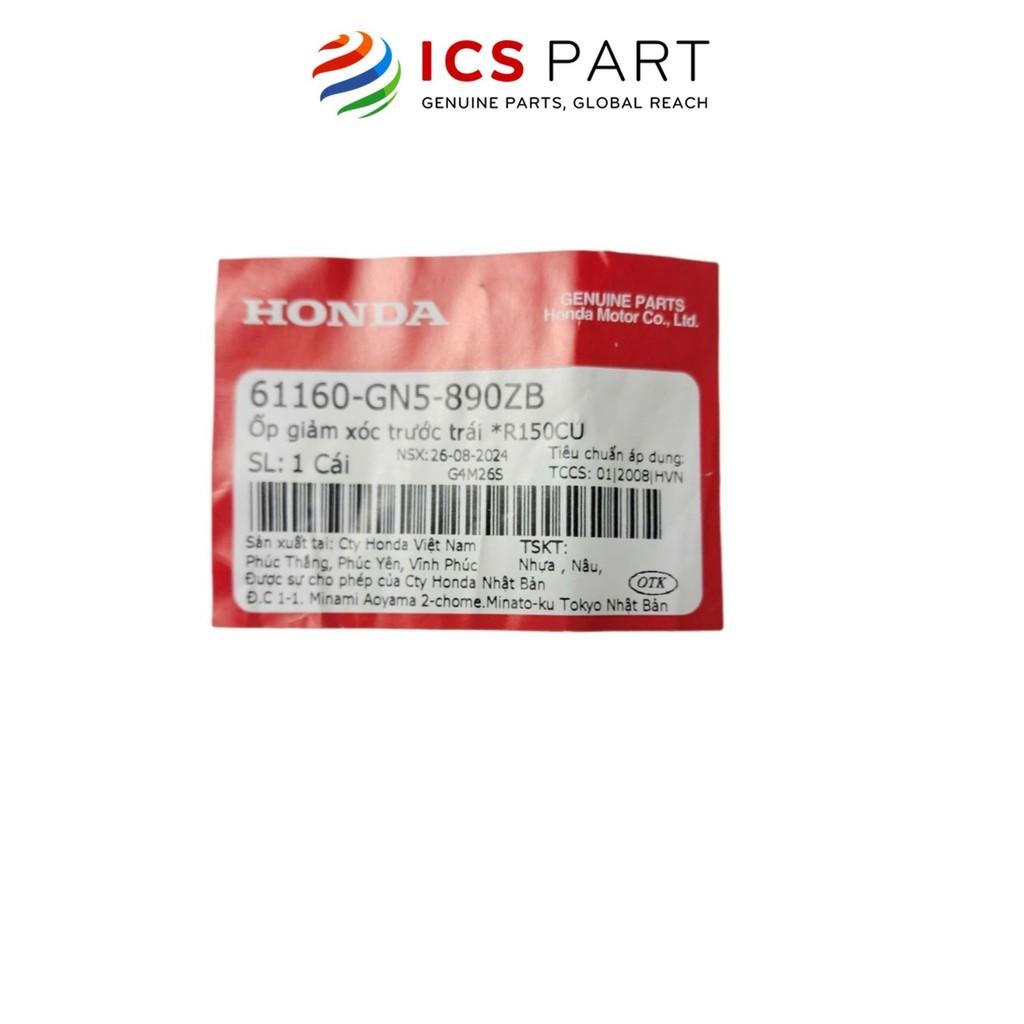 Ốp Giảm Xóc (Ốp Vai) HONDA Dream 100 R150Cu (Yr209) (61160GN5890ZB)
