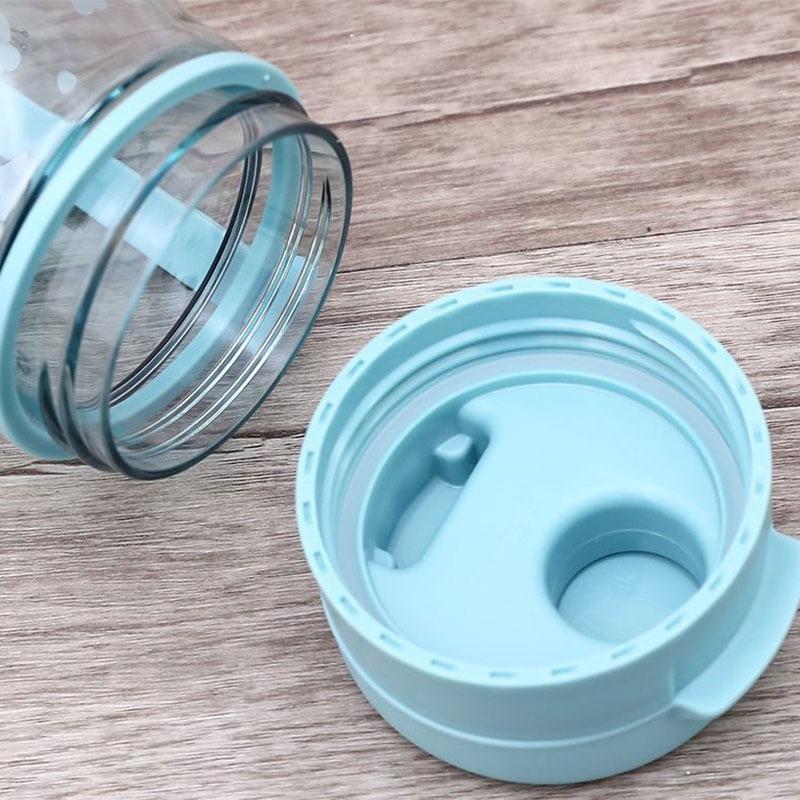 Bình Nước Kita Fami 350 ml - Inochi HIN.BIKF.0350 - Màu Xanh Dương