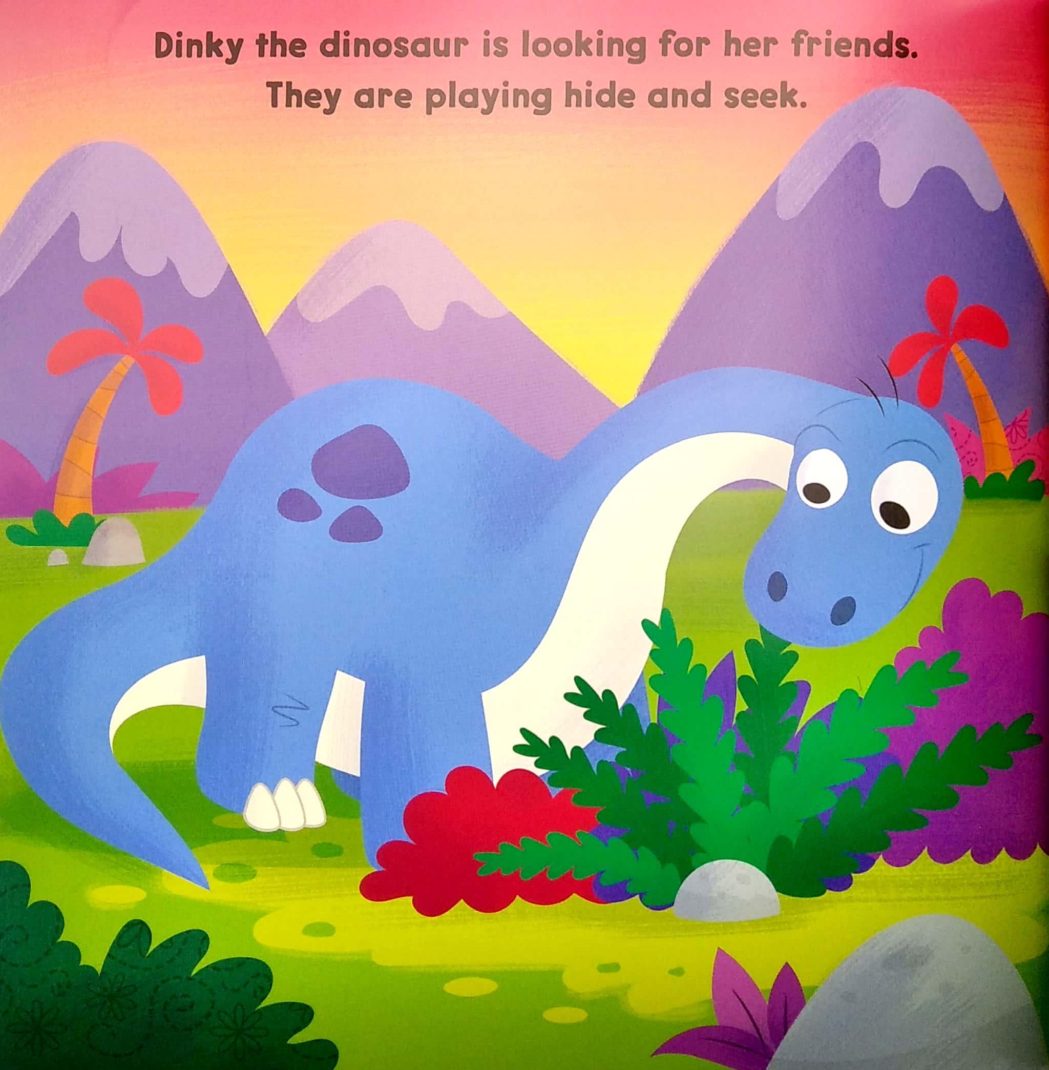 Brown Watson 'Dinosaur Hide, Dinosaur Seek' Picture Book