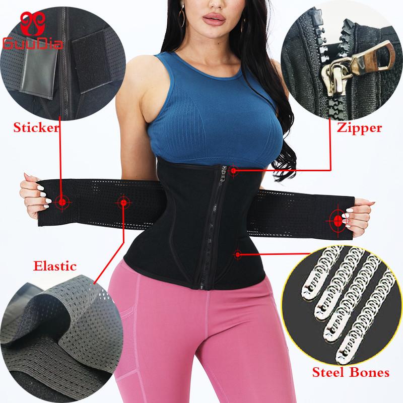 Nữ Eo Huấn Luyện Áo Cincher Tông Đơ Cắt Đai Giảm Béo Tập Toàn Thân Bụng Giảm Cân Thể Thao Viền Hot Đai Sinh Nhiệt