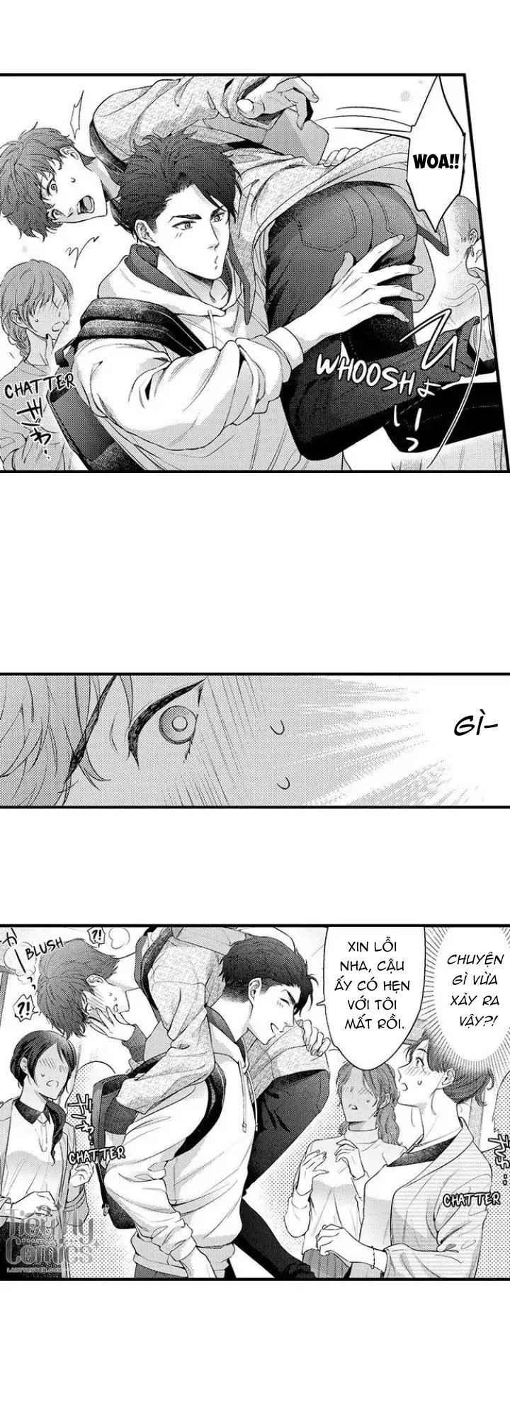 kết hôn cùng bạn thân chapter 5 2