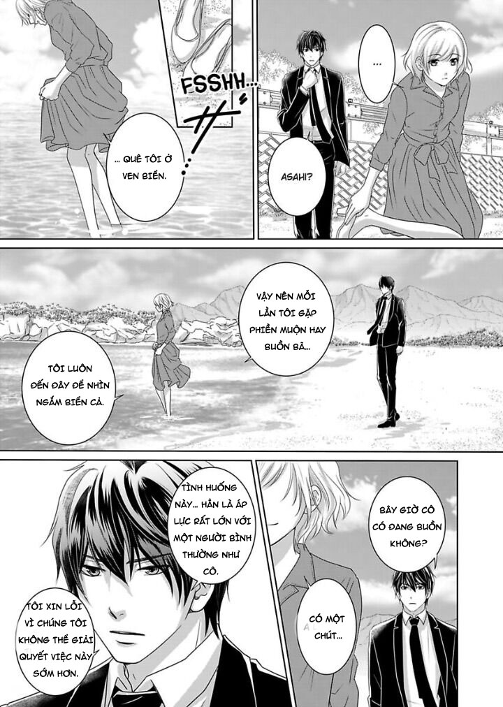 chàng vệ sĩ của tôi chapter 3.2 1