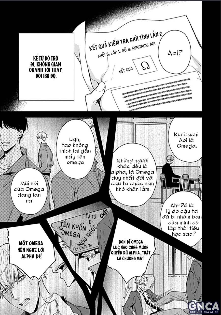 một omega mạnh mẽ chapter 3 3