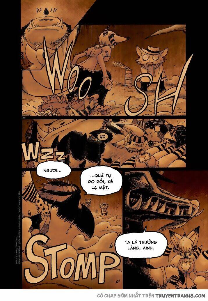 pandemonium - làng phù thủy chapter 2 29