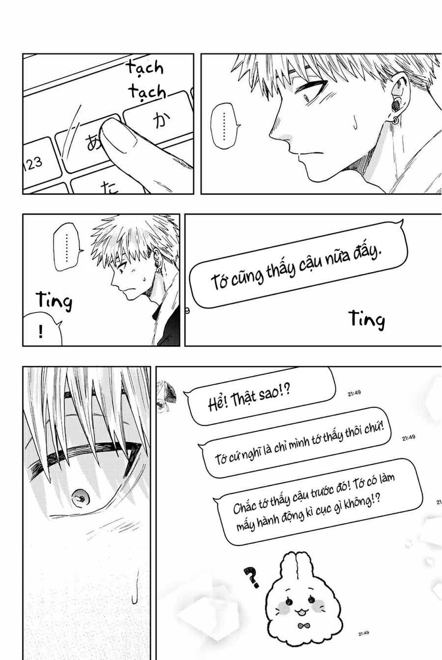 the fragrant flower blooms with dignity - kaoru hana wa rin to saku chapter 27 6