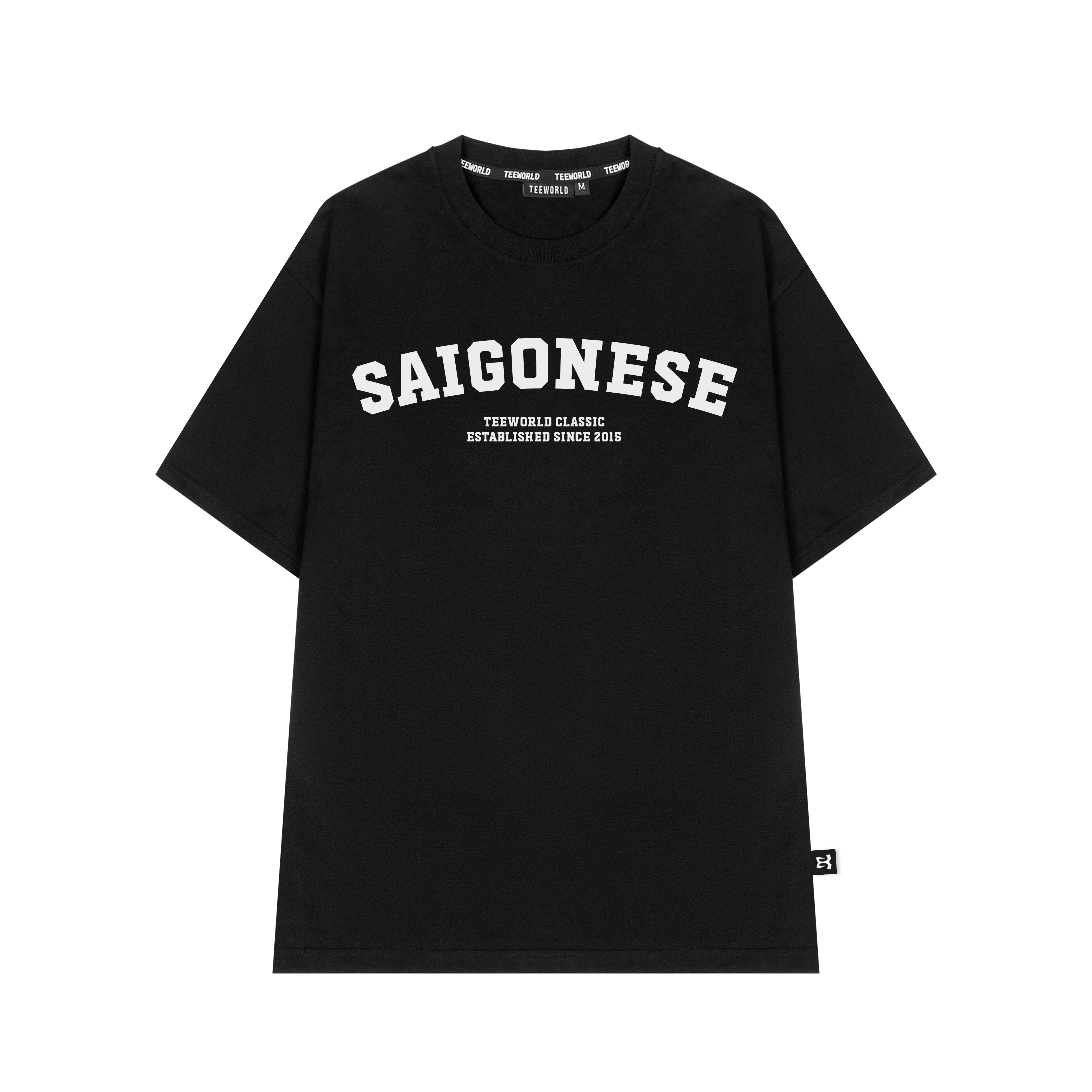 Áo thun Teeworld Classic - Saigonese T-shirt Tay Lỡ Nam Nữ Form Rộng Unisex