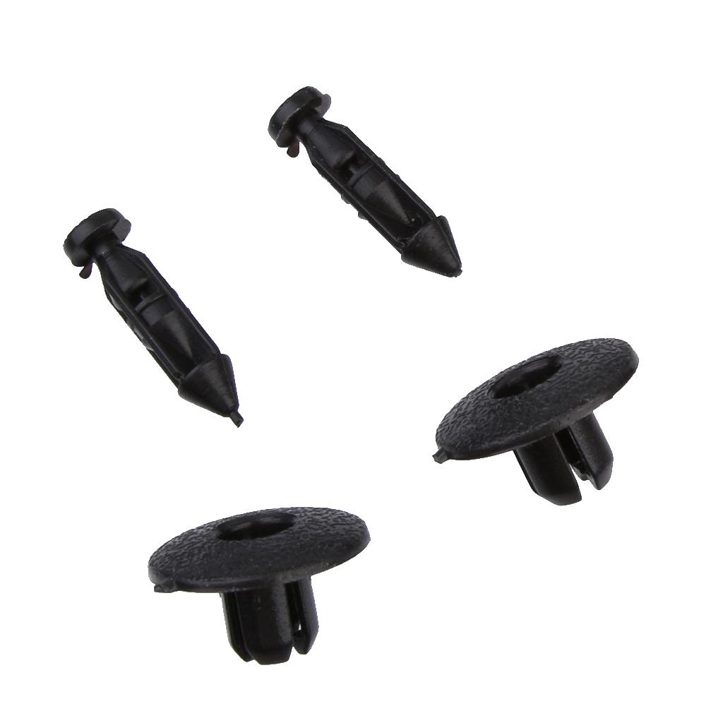 Bumper Radiator Mounting Bracket Plastic Clips Retainer for 3541113 Pack of 30