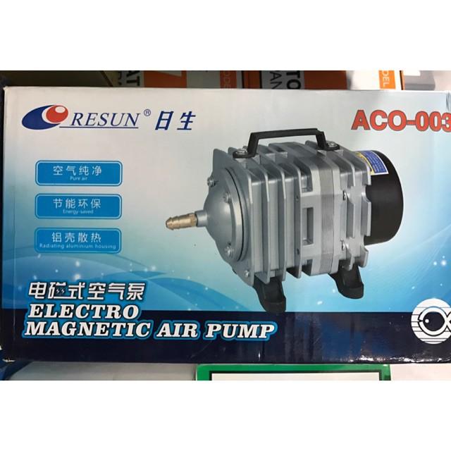 Máy Sủi Khí Oxy Bể Cá Resun Aco-001 - Máy Sủi Oxy Aco001 Resun