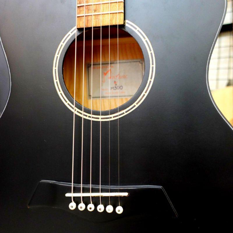 Đàn guitar acoustic M300 (dây sắt ) có ty chỉnh cần