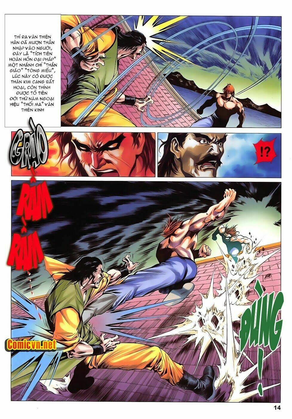 lục đạo thiên thư chapter 14 14