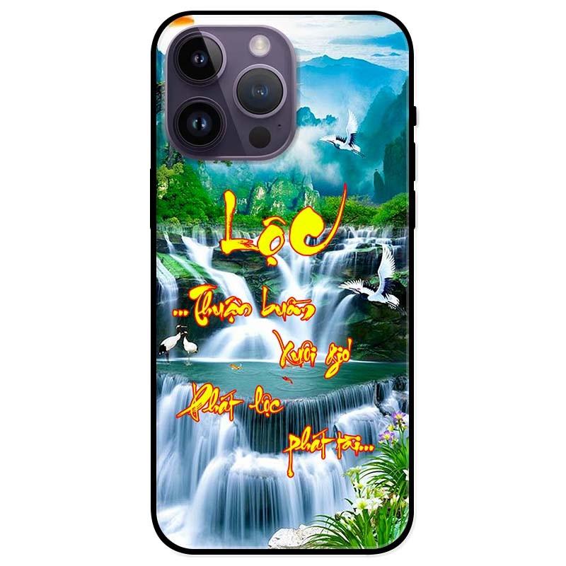 Ốp lưng dành cho Iphone 14 - Iphone 14 Plus - Iphone 14 Pro - Iphone 14 Pro Max - Thư Pháp Lộc
