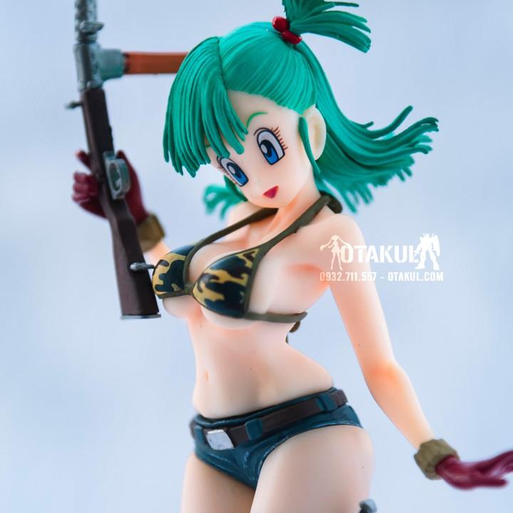 Mô Hình Bulma - Dragon Ball Army Ver