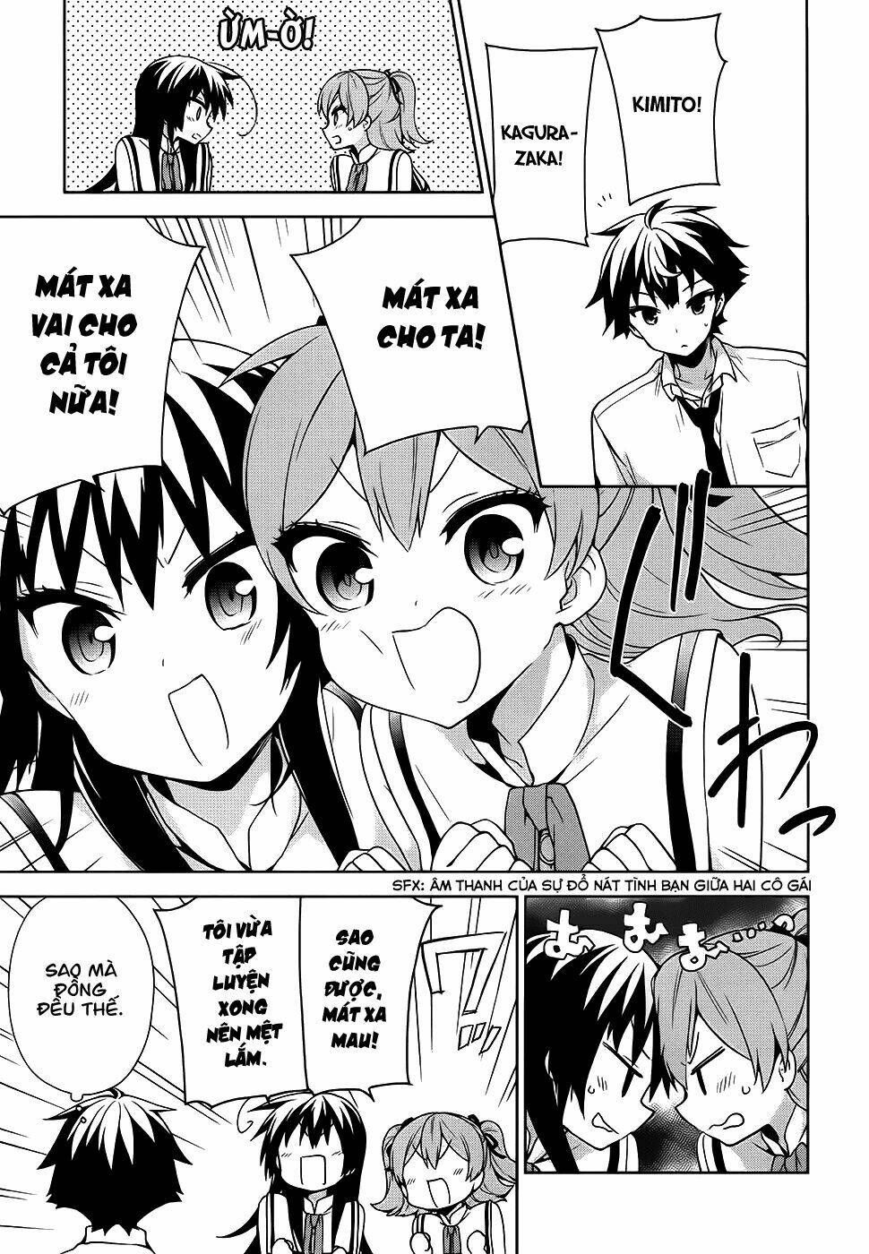 ore ga ojou-sama gakkou ni "shomin sample" toshite rachirareta ken chapter 47 12