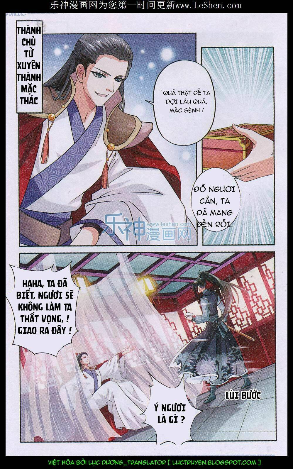 cốt sinh hoa chapter 4 19